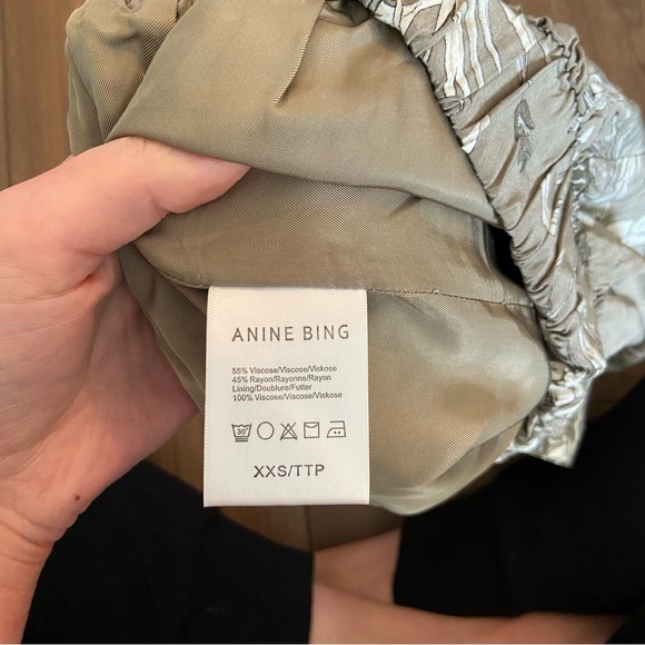 Annie Bing Candice Shorts - Picture 3 of 5